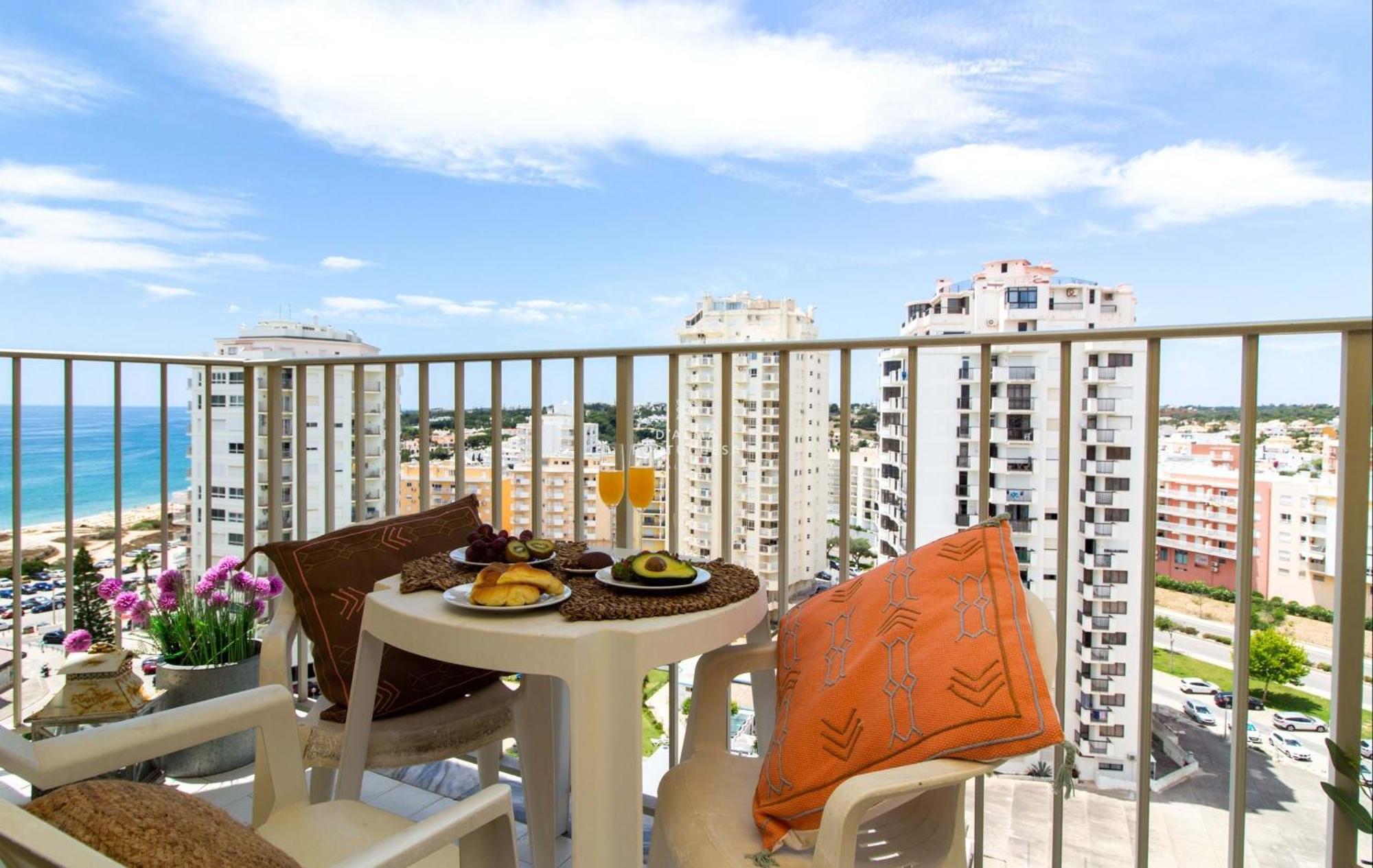 Apartamento Lavanda - Torre Castelo By Dalma Portuguesa Armação de Pêra Exterior foto
